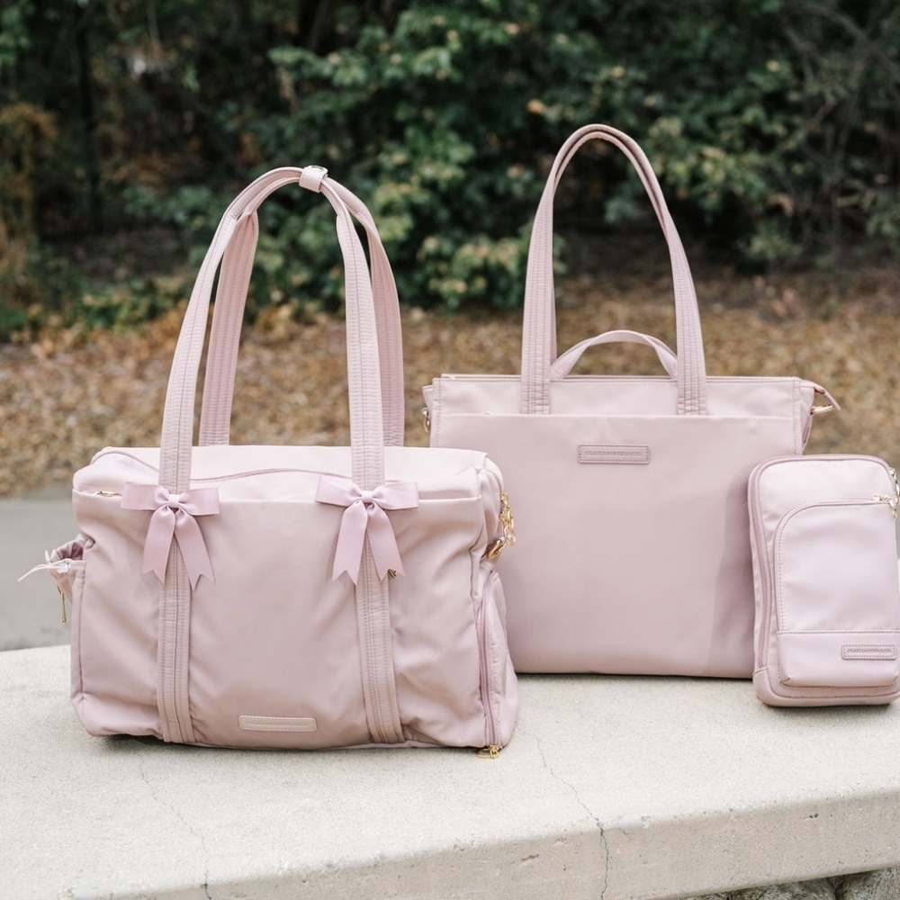 Glass Ladder & Co. Girlhood Collection Lauren Duffle Megan Tote Jenny Sling
